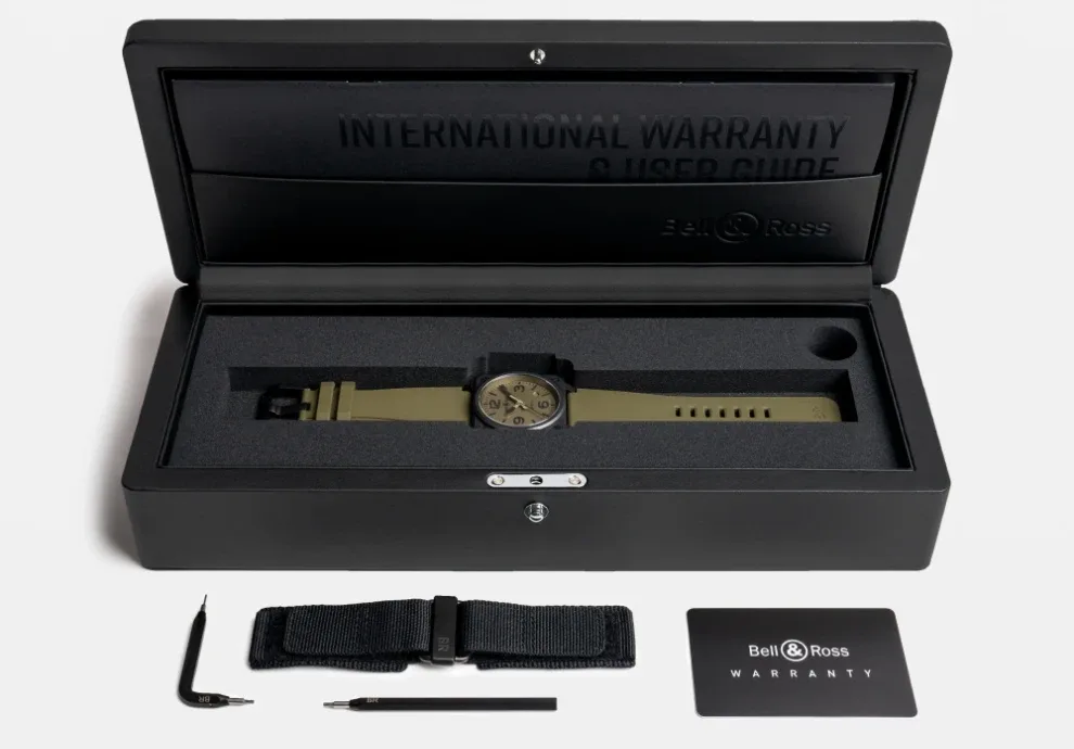 Montre aviateur br 03 military ceramic 14