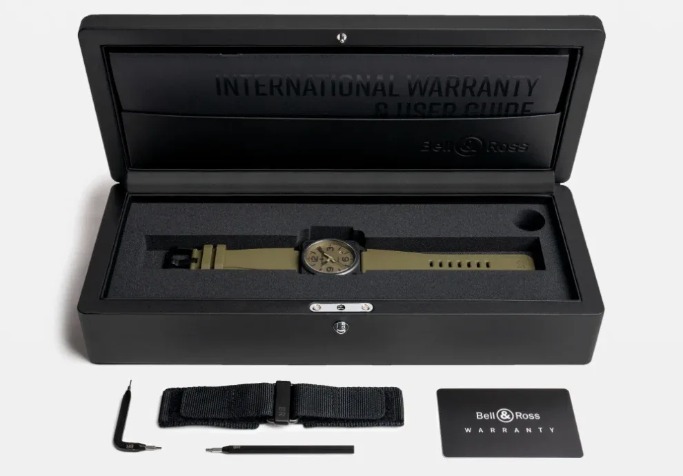 Montre BR-03 Military Ceramic 3