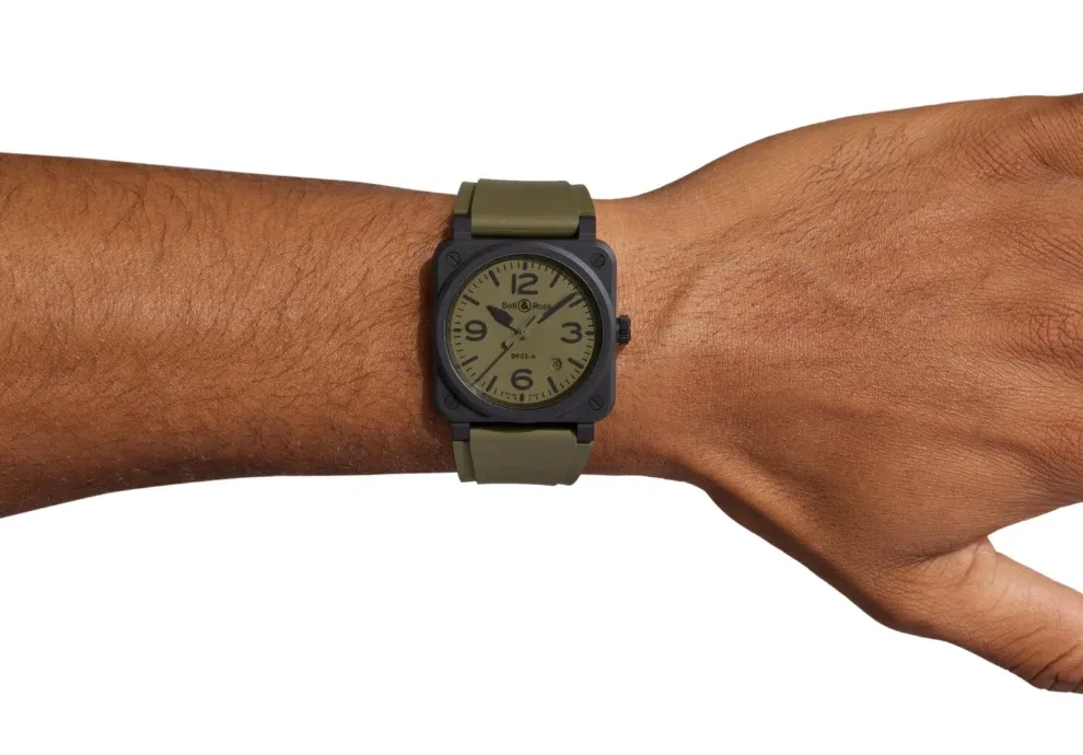 Montre BR-03 Military Ceramic 7