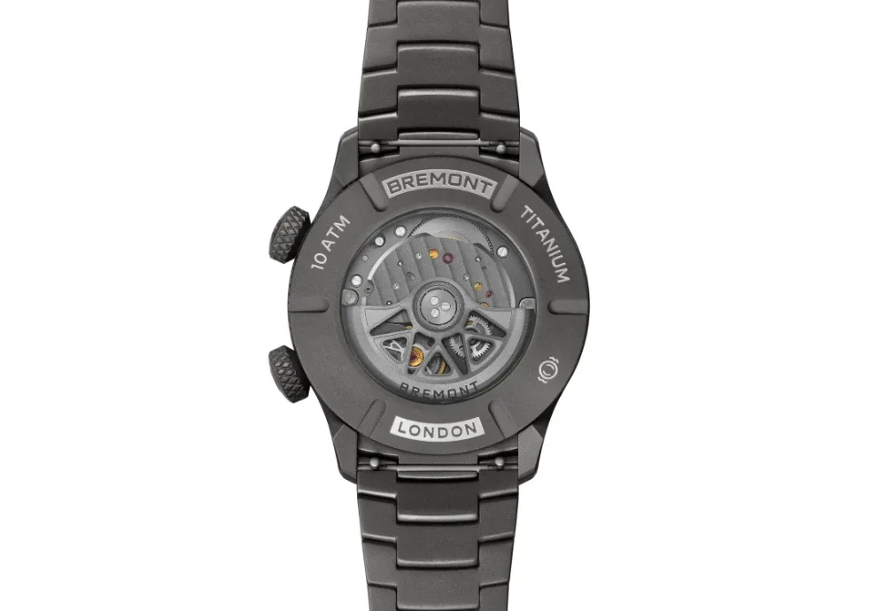 Montre aviateur bremont altitude mb meteor stealth grey 2