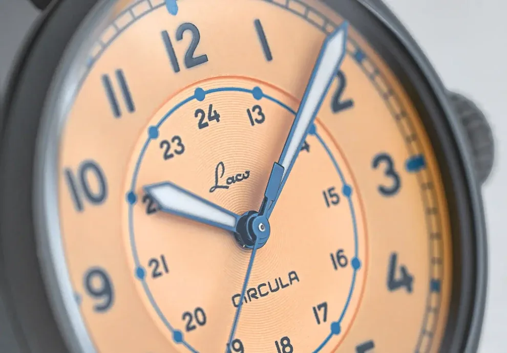 Montre aviateur circula prolab 14