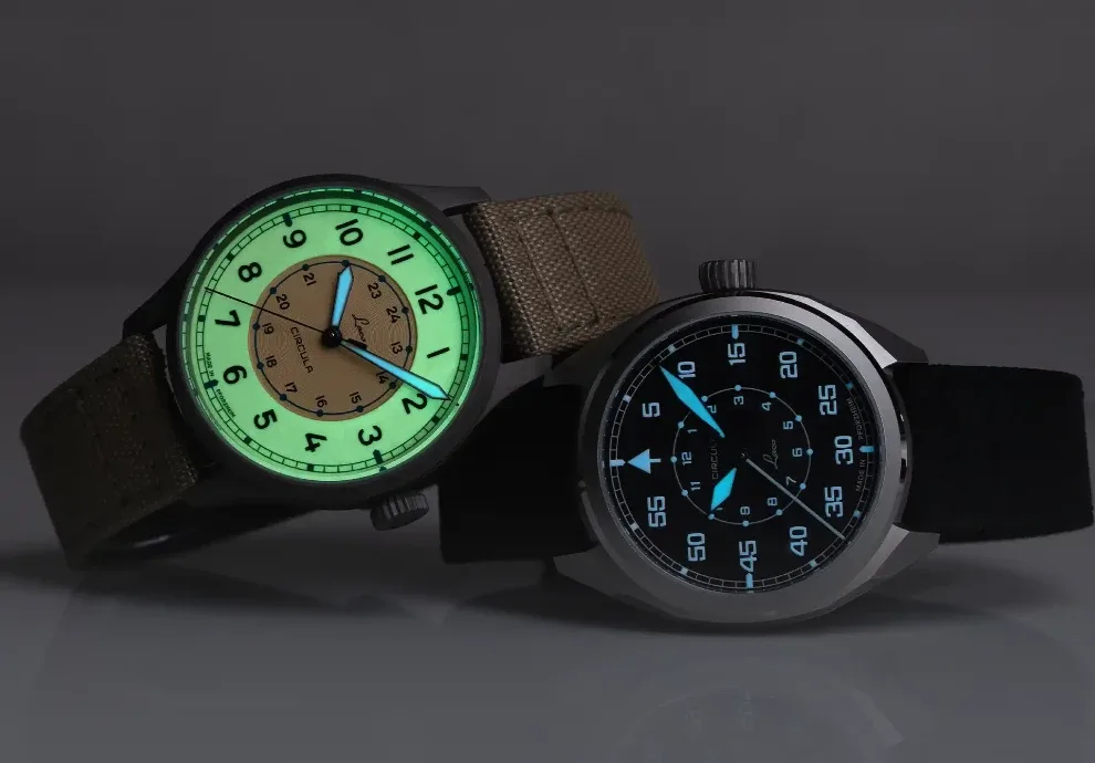 Montre aviateur circula prolab 15