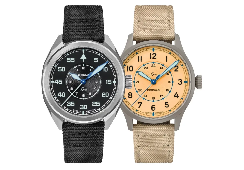 Montre aviateur circula prolab 16