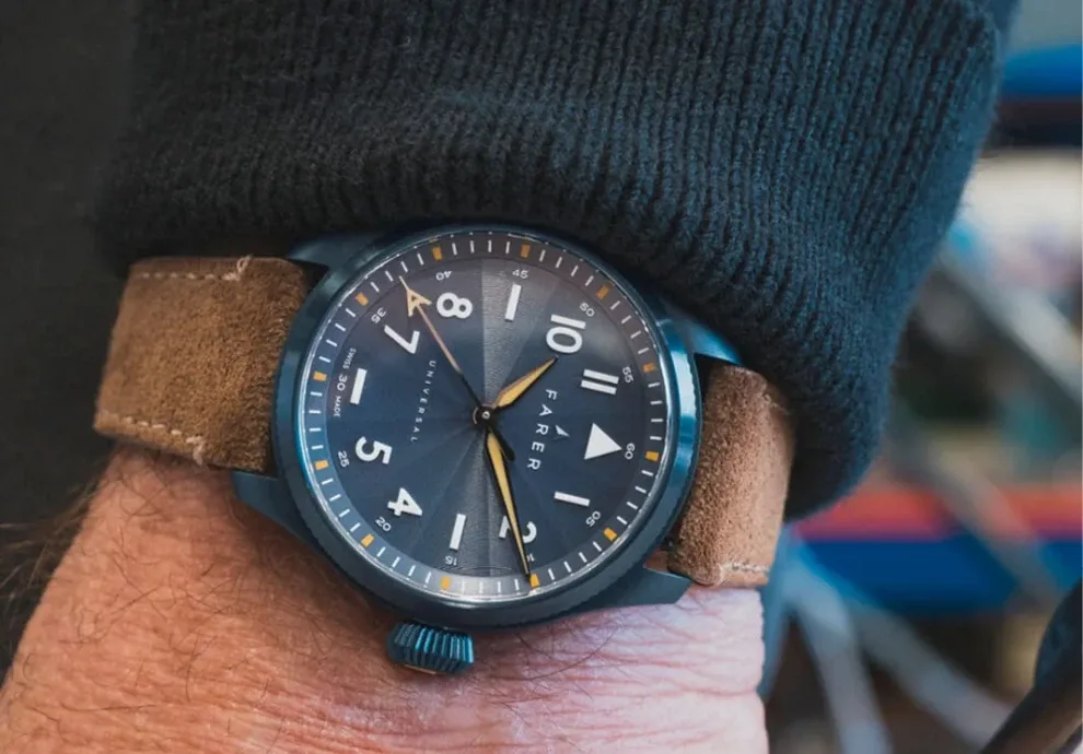 Montre aviateur farer pilot series ii 41