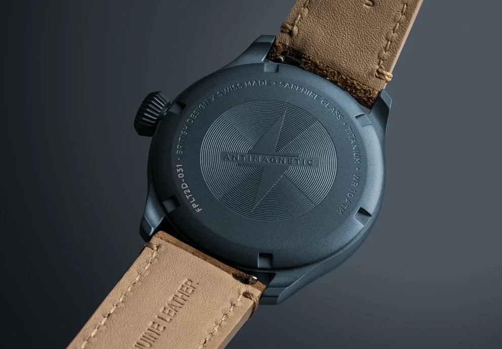 Montre aviateur farer pilot series ii 9