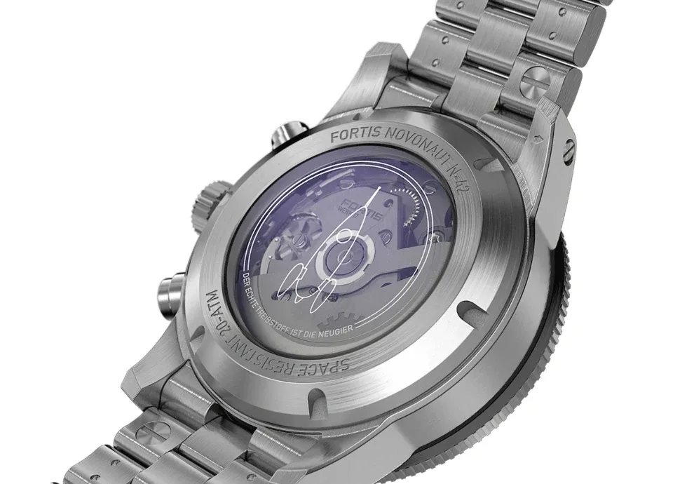 Montre Fortis Novonaut N-42 11