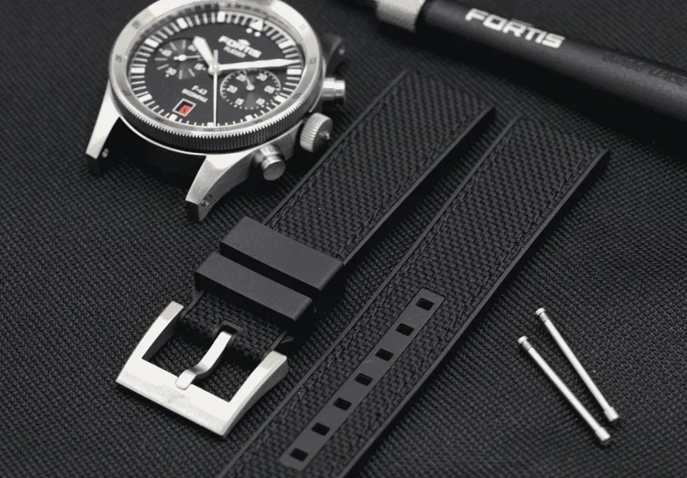 Montre aviateur fortis novonaut n 42 7