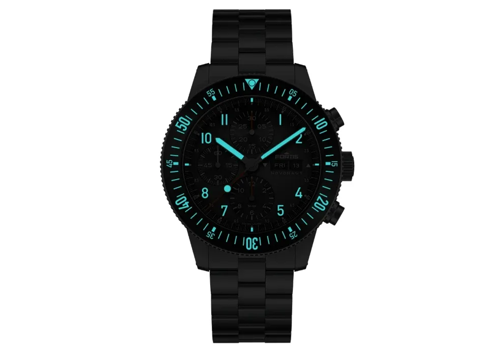 Montre aviateur fortis novonaut n 42 9