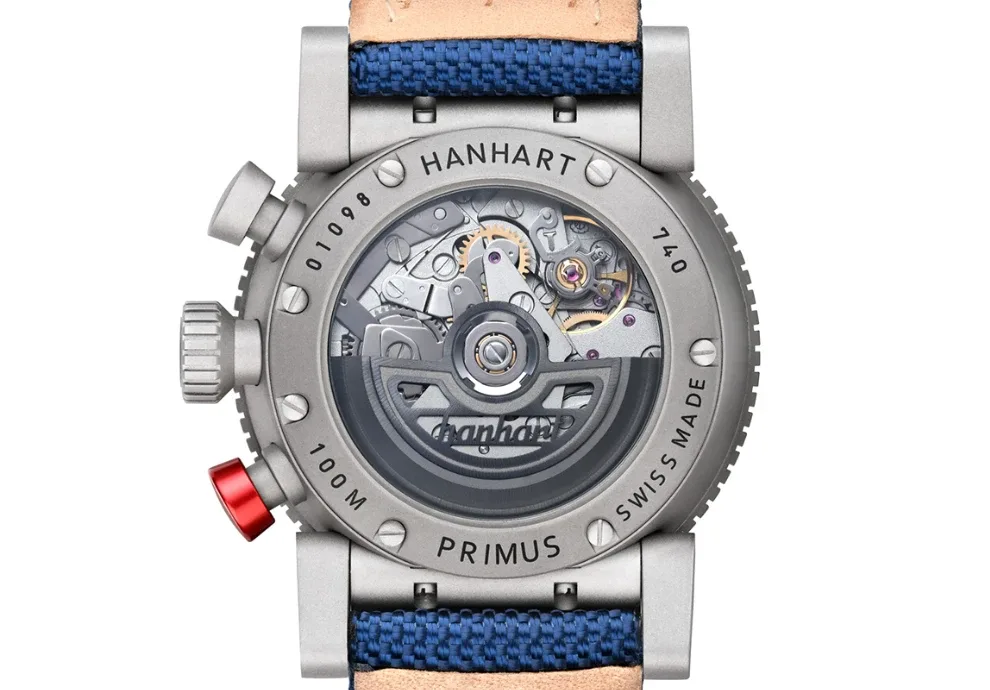 Montre aviateur hanhart primus pilot 13