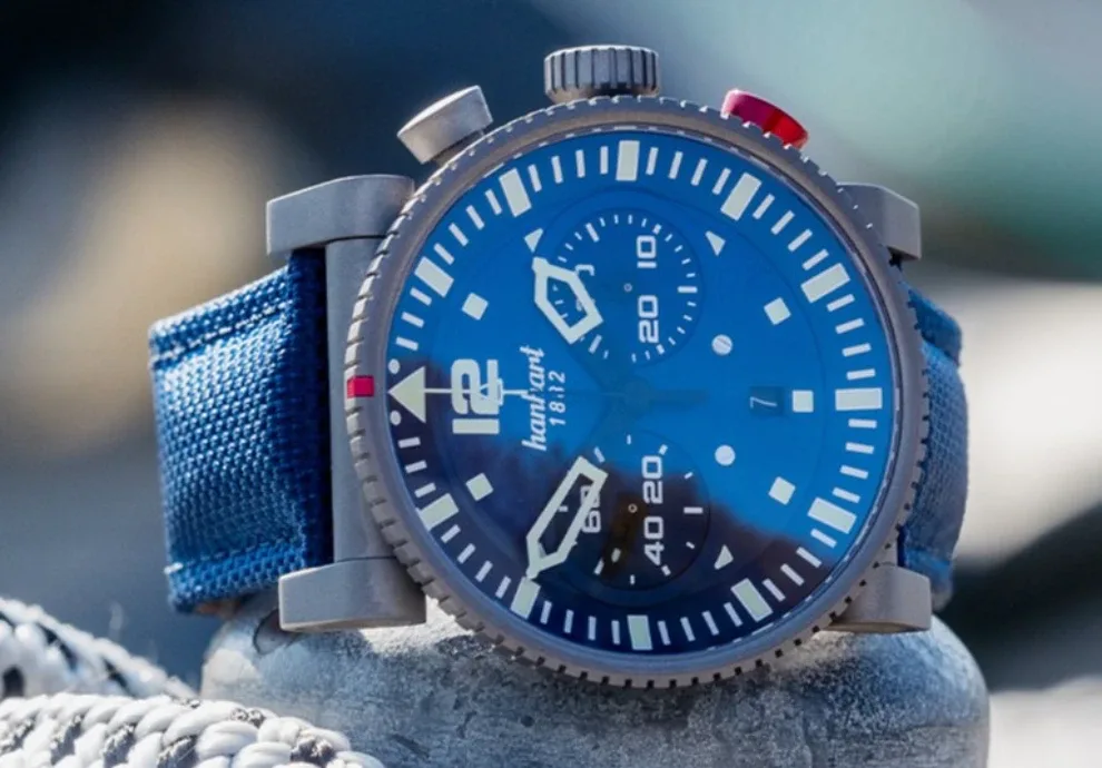 Montre Hanhart Primus Pilot 14