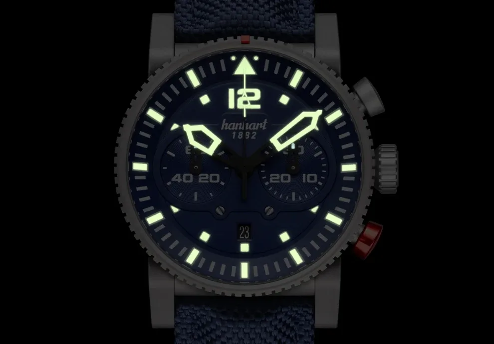 Montre Hanhart Primus Pilot 15