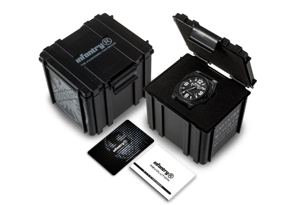 Montre aviateur infantry revolution autopilot 1