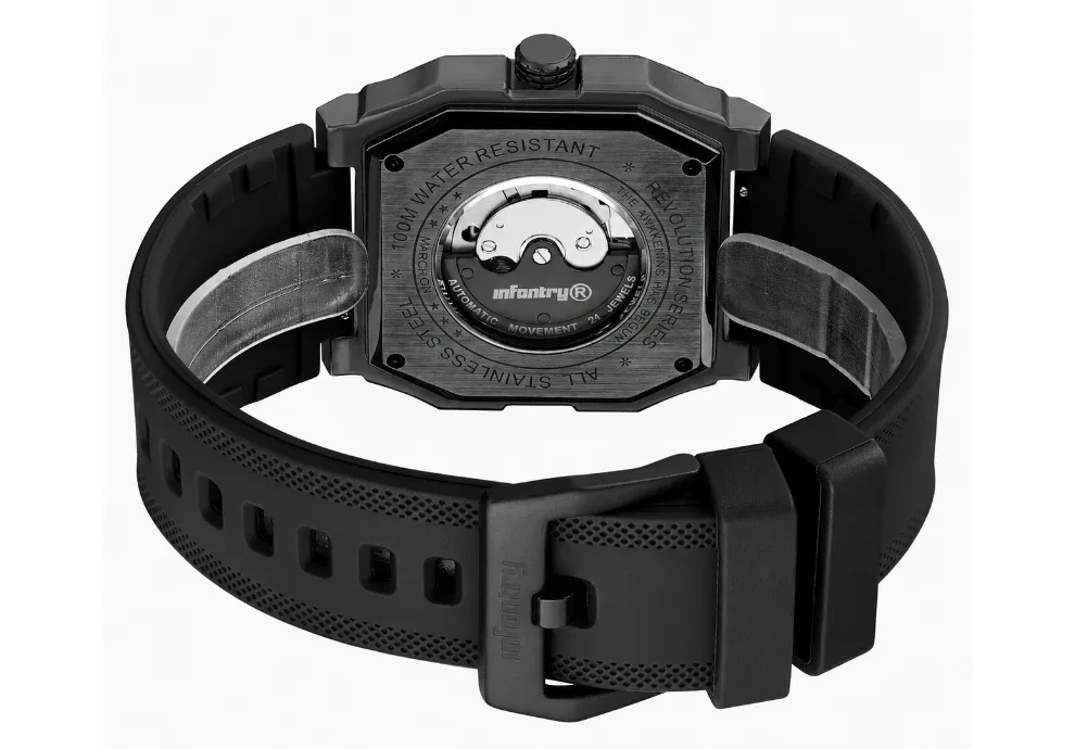 Montre aviateur infantry revolution autopilot 10
