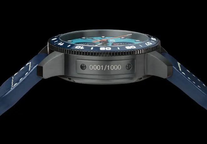 Montre LIV P-51 Pilot Cripes 2.0 10