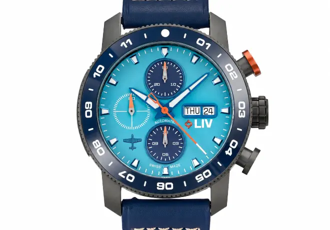 Montre LIV P-51 Pilot Cripes 2.0 24