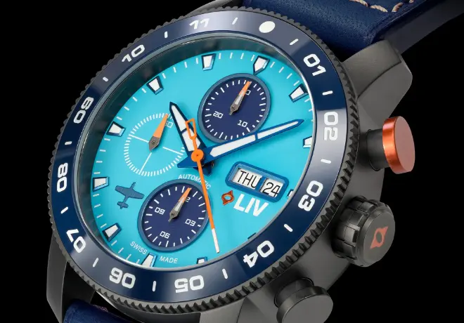 Montre LIV P-51 Pilot Cripes 2.0 25