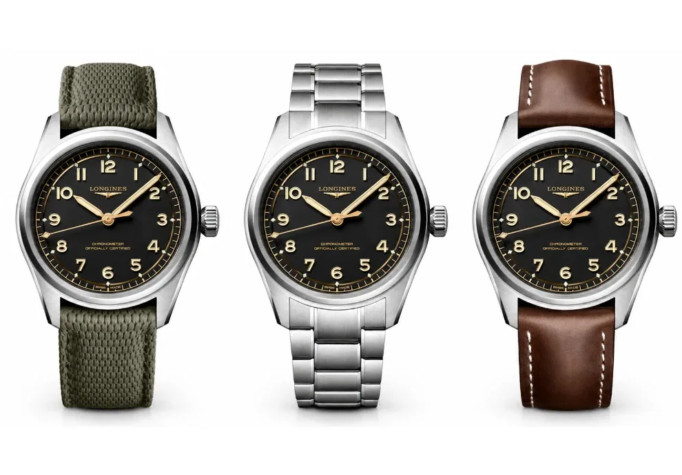Montre Longines Spirit Pilot 10
