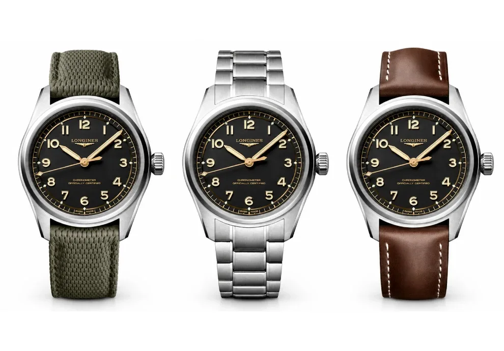 Montre aviateur longines spirit pilot 12