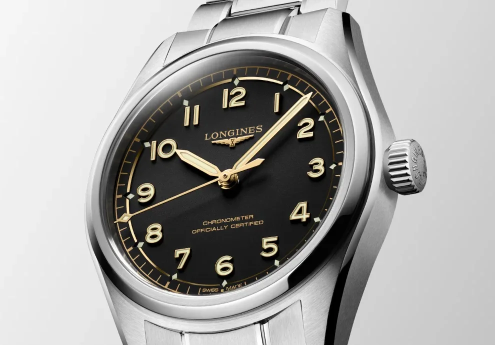 Montre aviateur longines spirit pilot 13