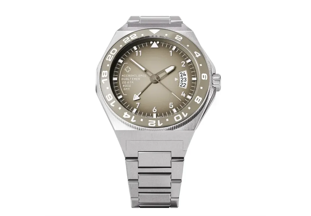 Montre Micromilspec Dualtimer 48