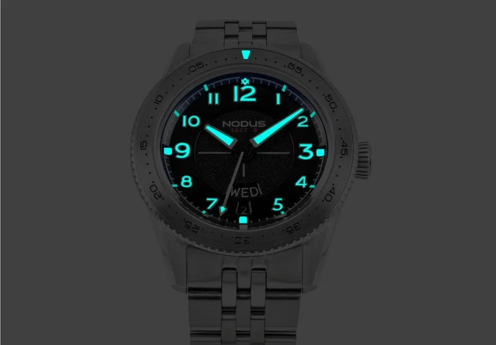 Montre aviateur nodus sector ii pilot 4