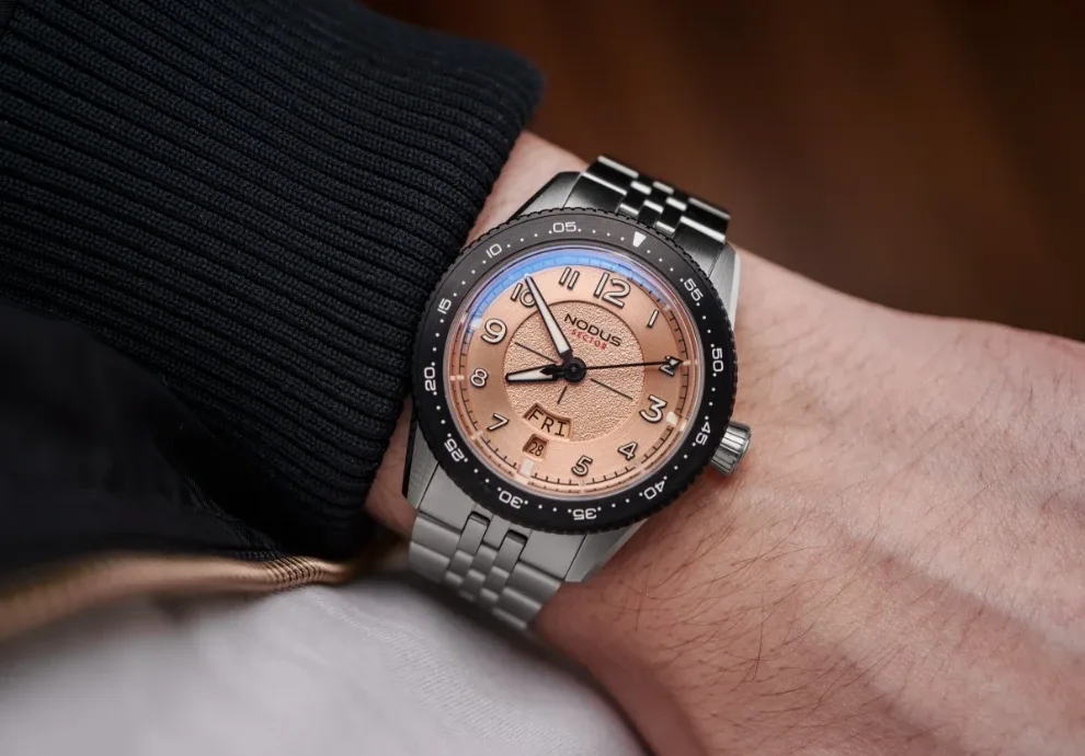 Montre Nodus Sector II Pilot 8