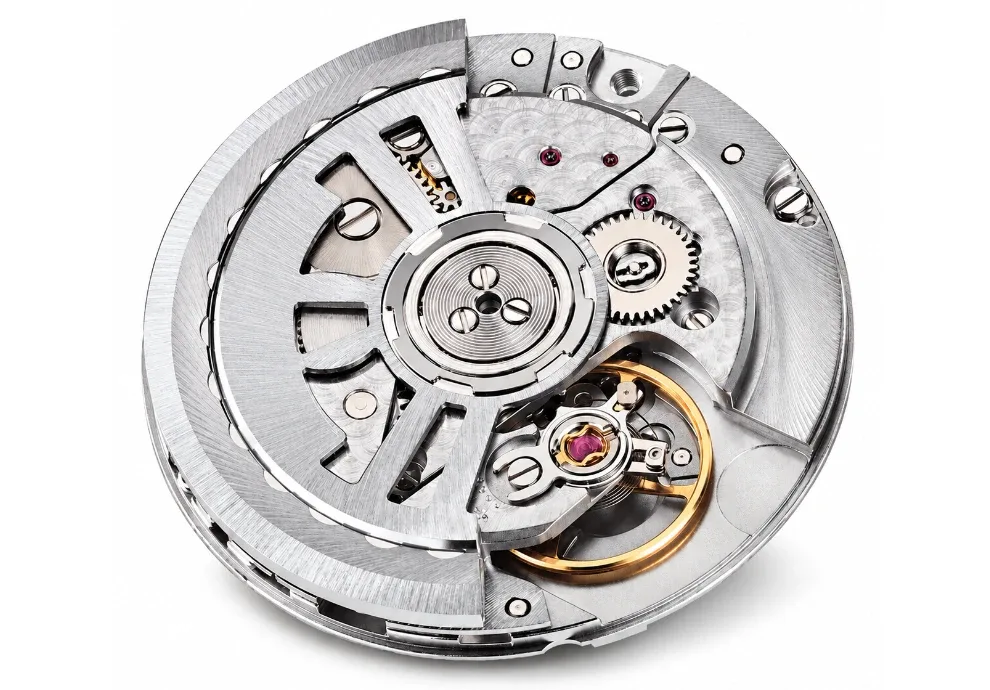 Montre aviateur perrelet turbine evo stainless steel a4062 4