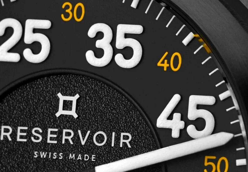 Montre aviateur reservoir airfight jet 10