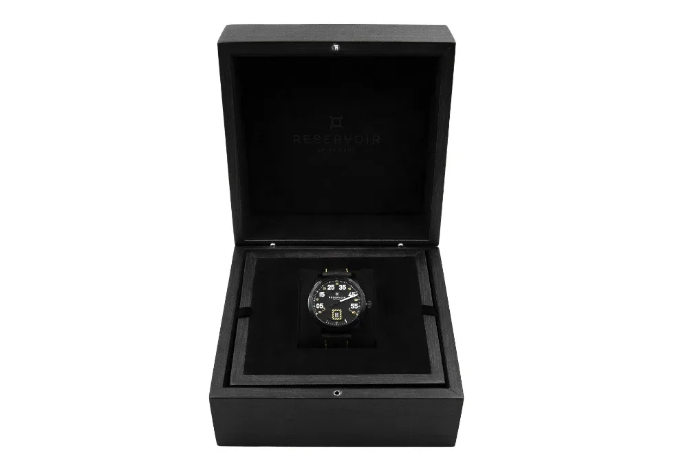 Montre aviateur reservoir airfight jet 7
