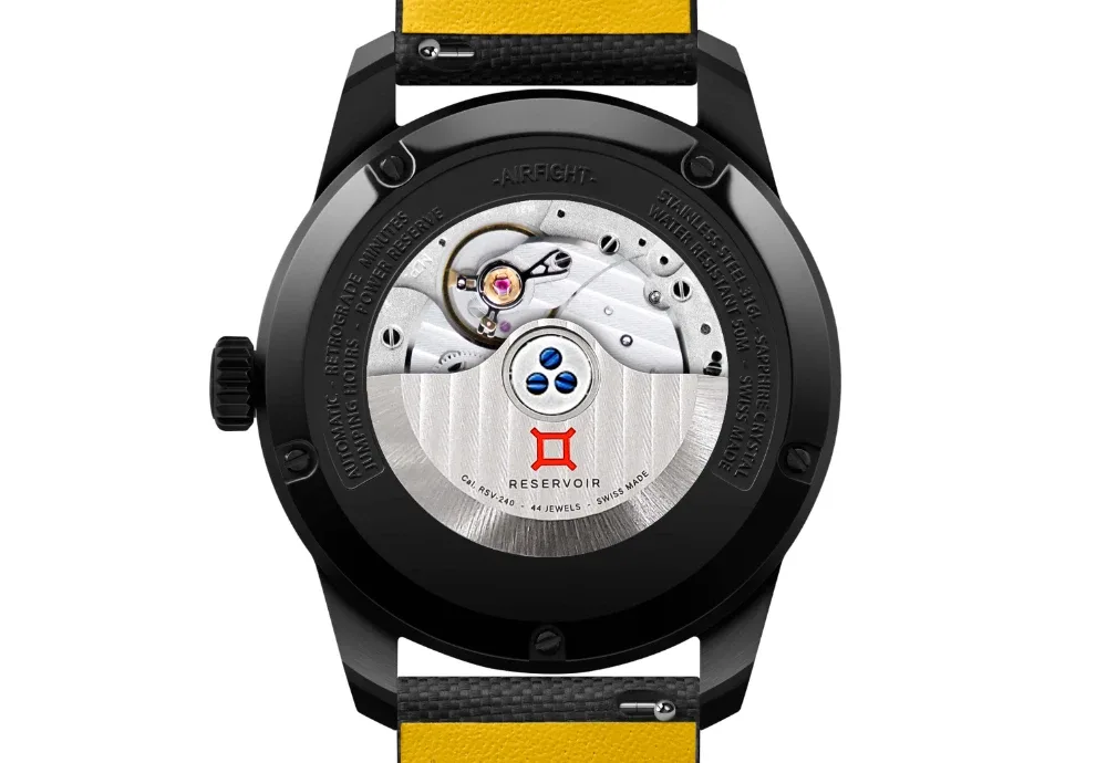 Montre aviateur reservoir airfight jet 9
