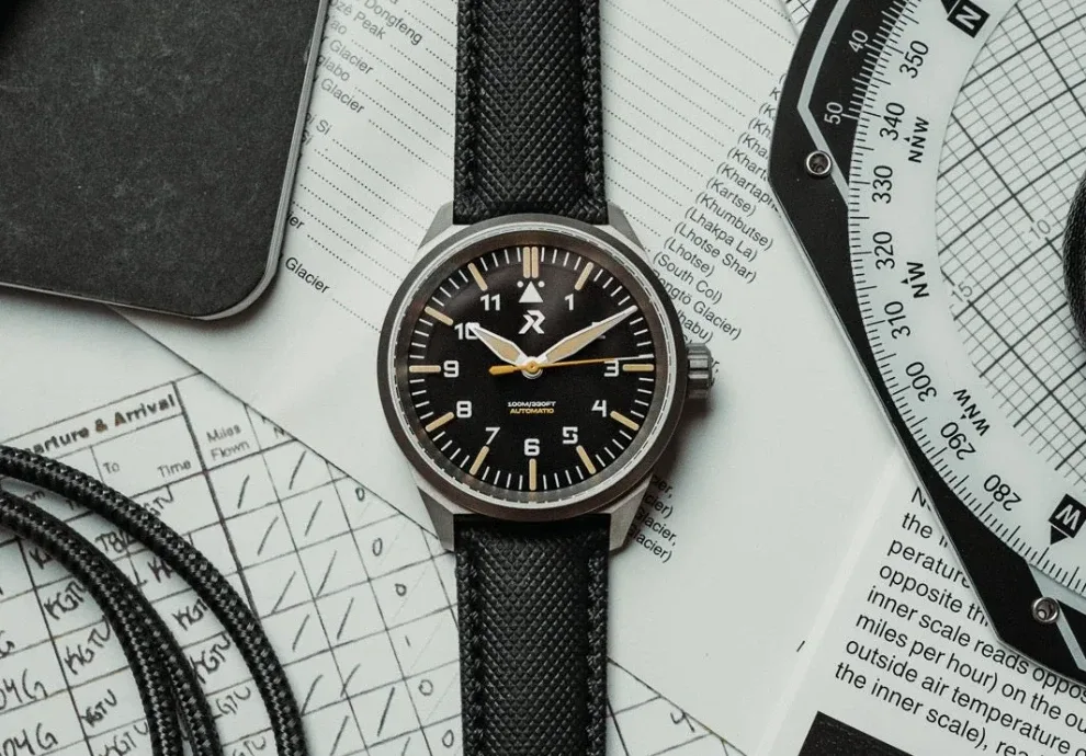 Montre aviateur rze resolute type a 3
