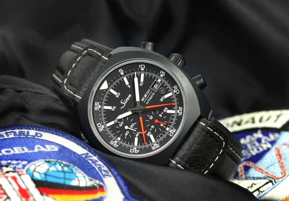 Montre aviateur sinn 140 st 11