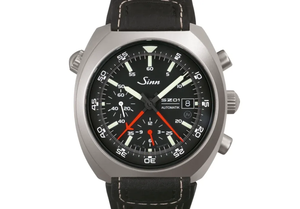 Montre aviateur sinn 140 st 21