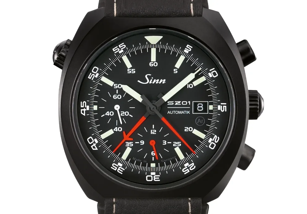 Montre aviateur sinn 140 st 22