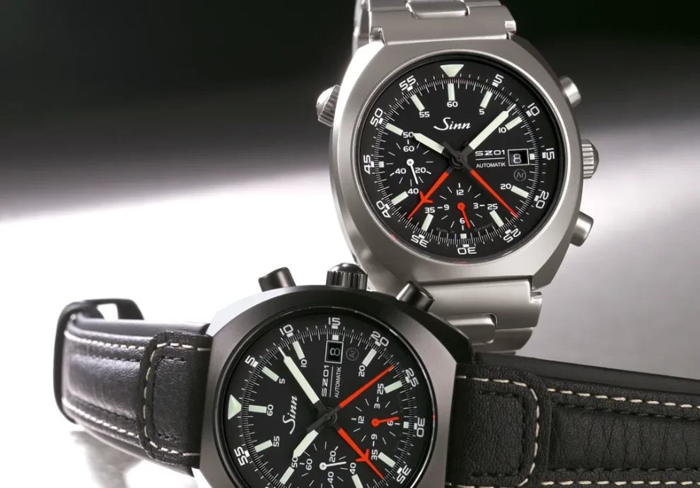 Montre aviateur sinn 140 st 23
