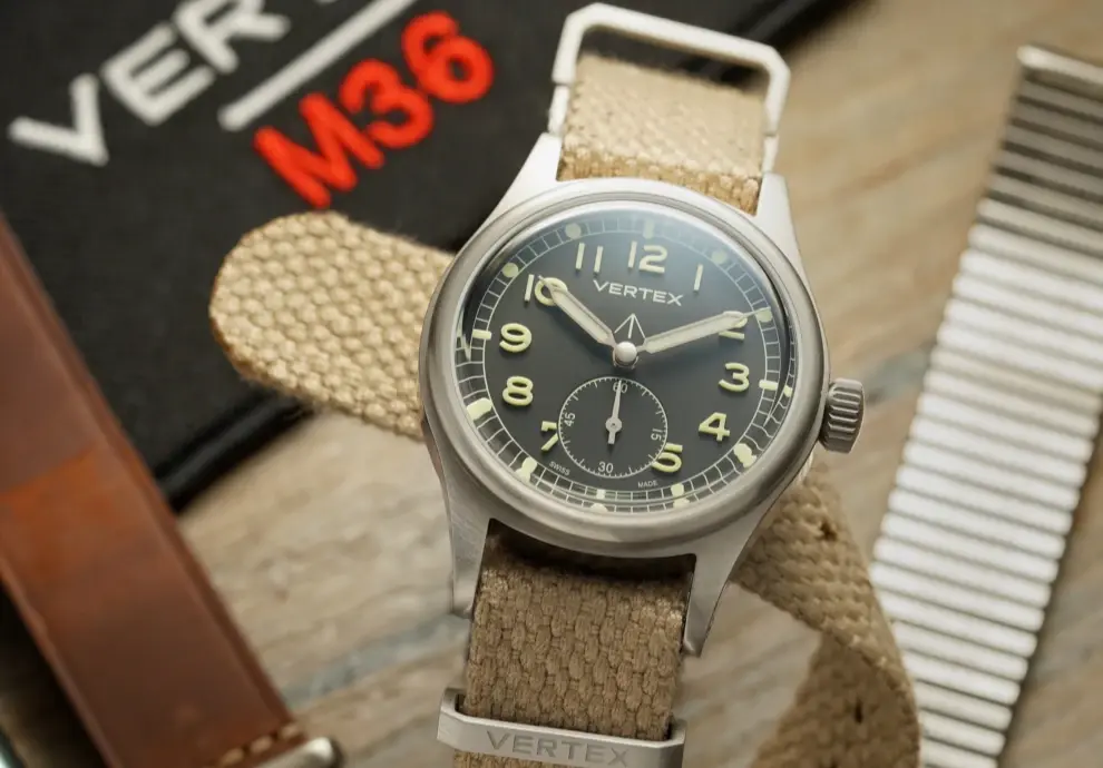 Montre aviateur vertex m36 13
