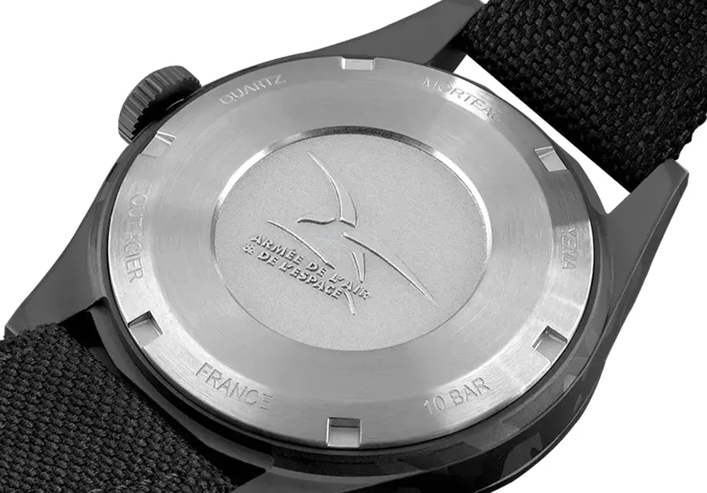 Montre aviateur yema flygraf pilot french air force 12