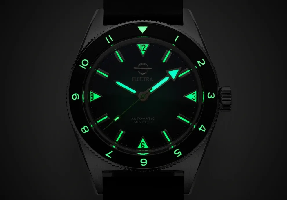 Montre Electra Dare-Devil Diver 11