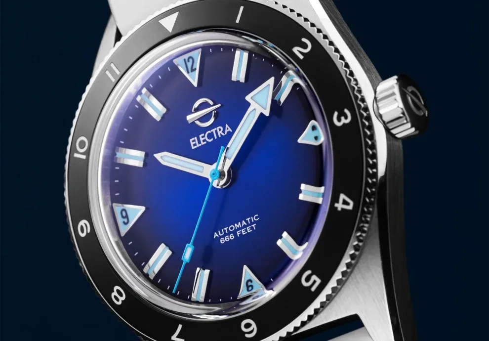 Montre electra dare devil diver 13