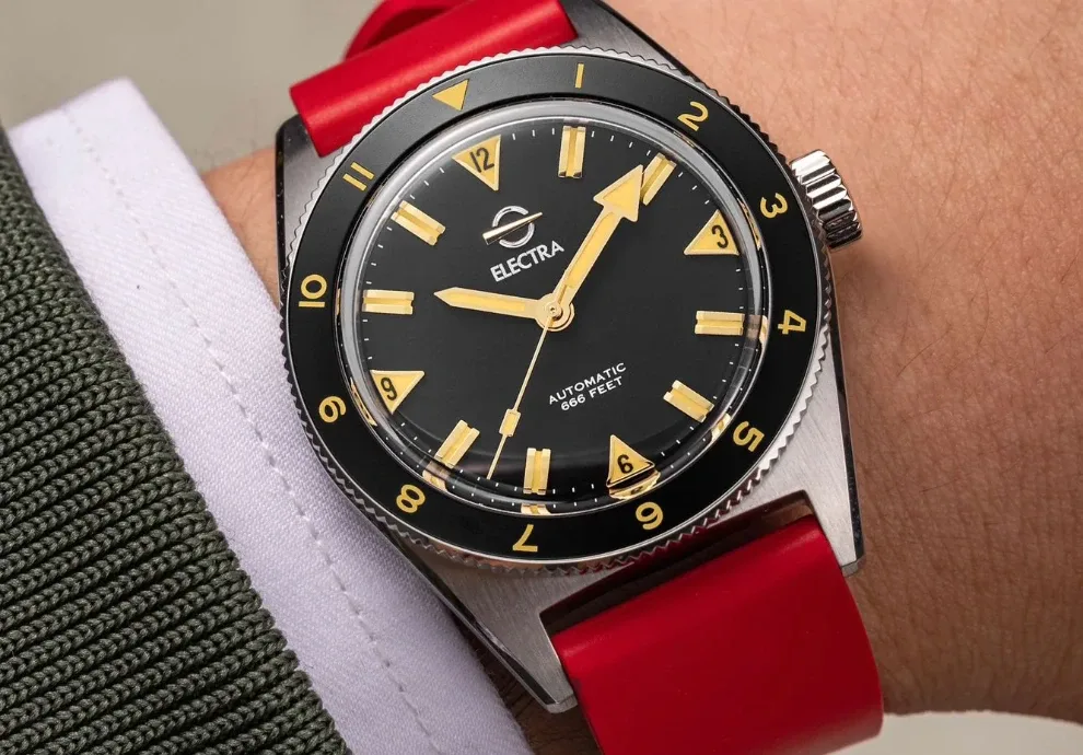 Montre Electra Dare-Devil Diver 15