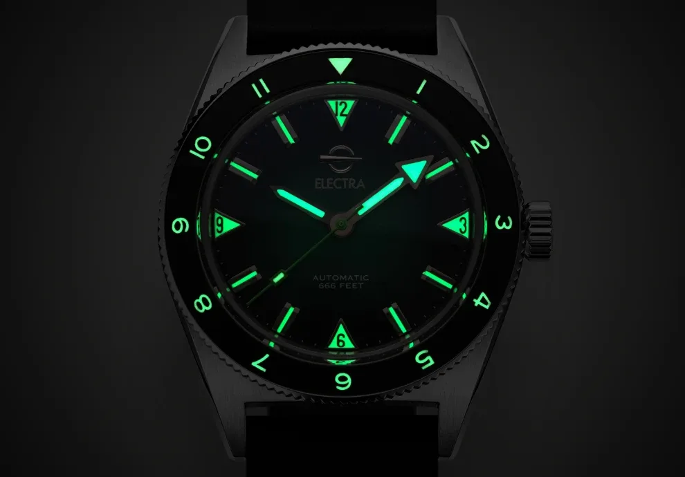 Montre electra dare devil diver 2