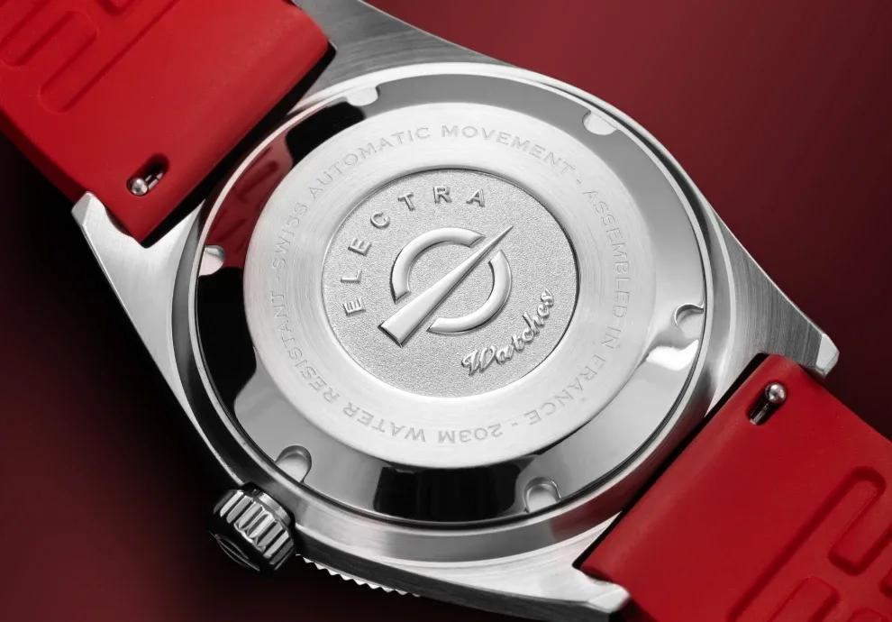 Montre electra dare devil diver 9