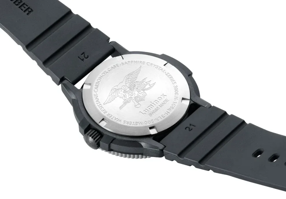 Montre forces speciales luminox original navy seal heritage 11