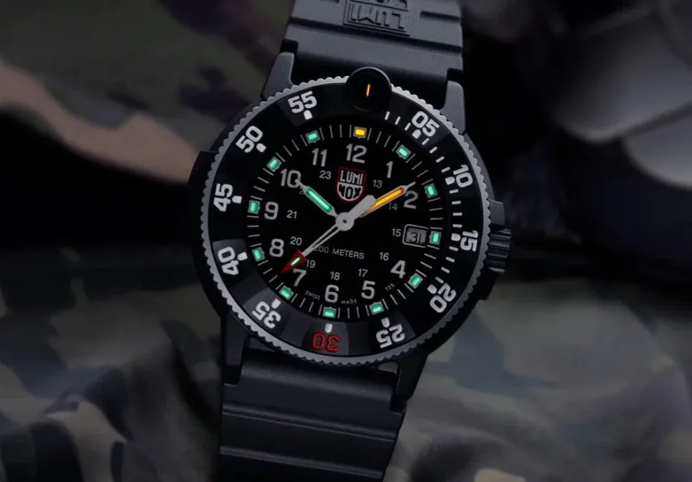 Montre Luminox Original Navy SEAL Heritage 15