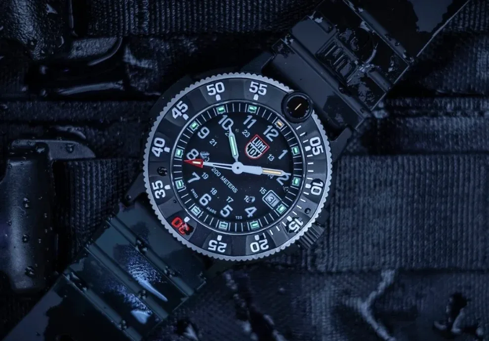 Montre forces speciales luminox original navy seal heritage 9