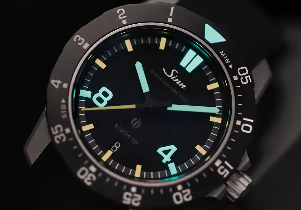 Montre forces speciales sinn ezm 19 13