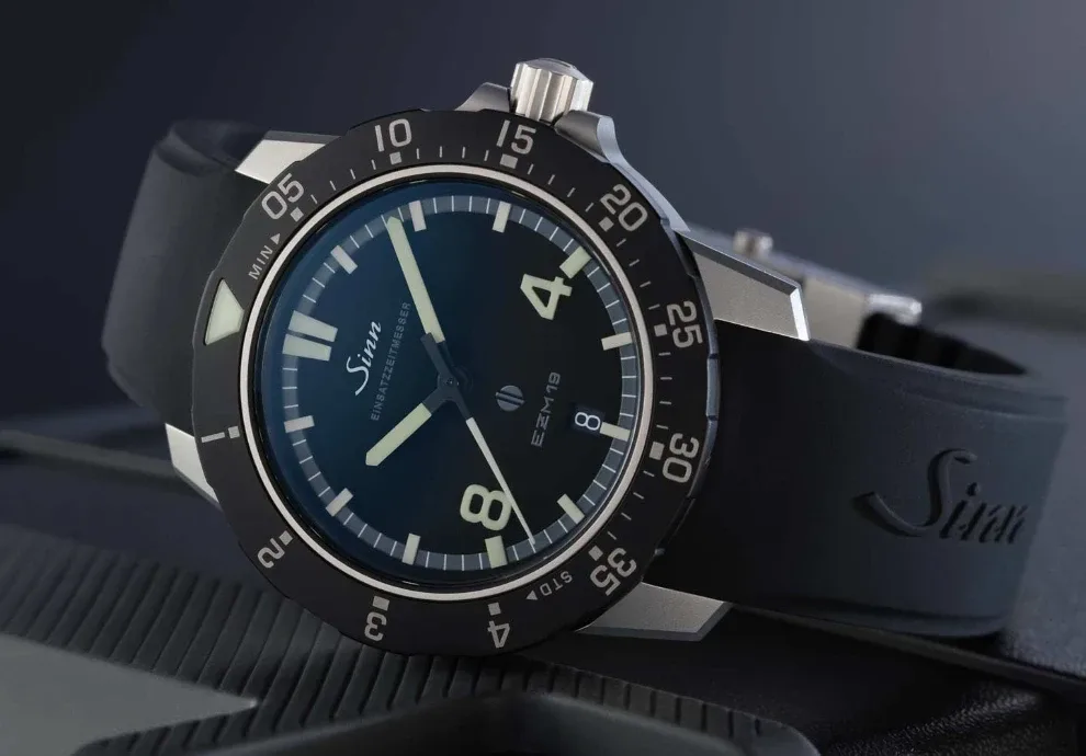 Montre forces speciales sinn ezm 19 22