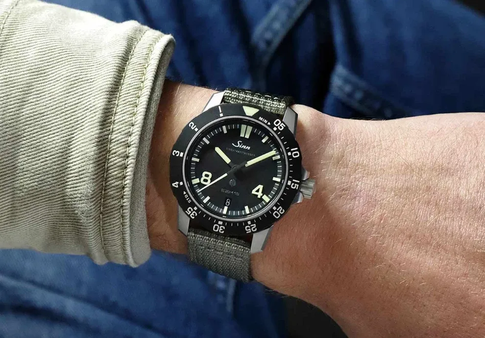 Montre Sinn EZM 19 4