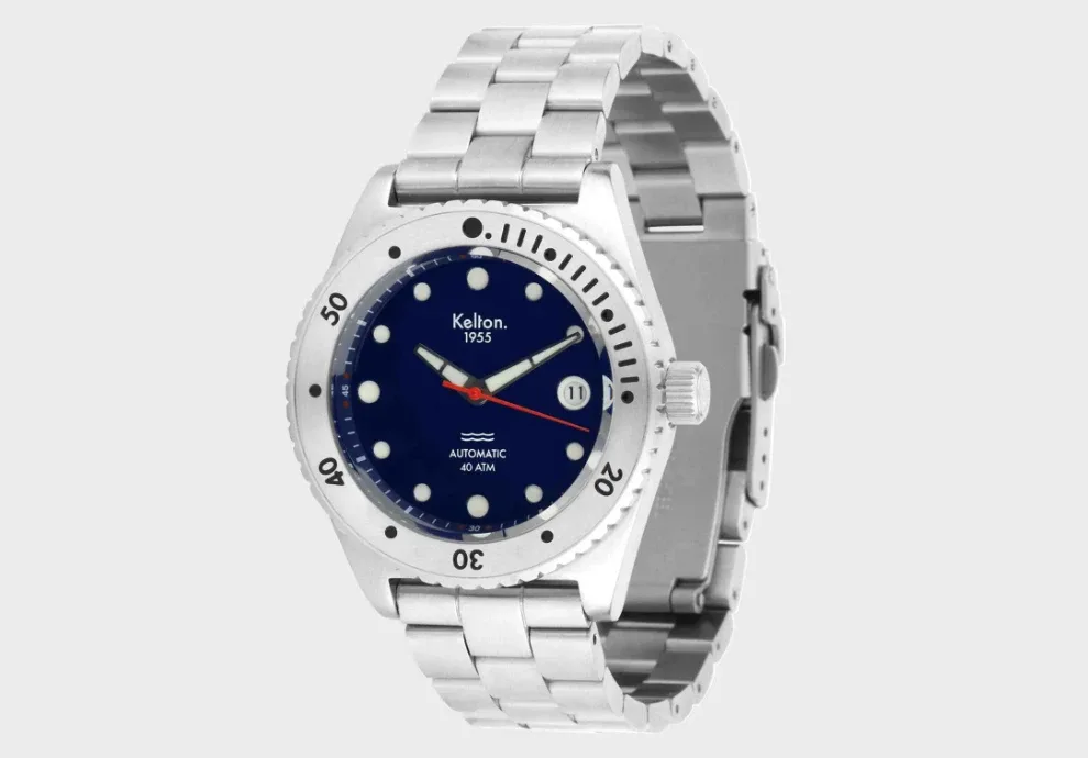 Montre Kelton Montre de plongée 1955 40 ATM 25