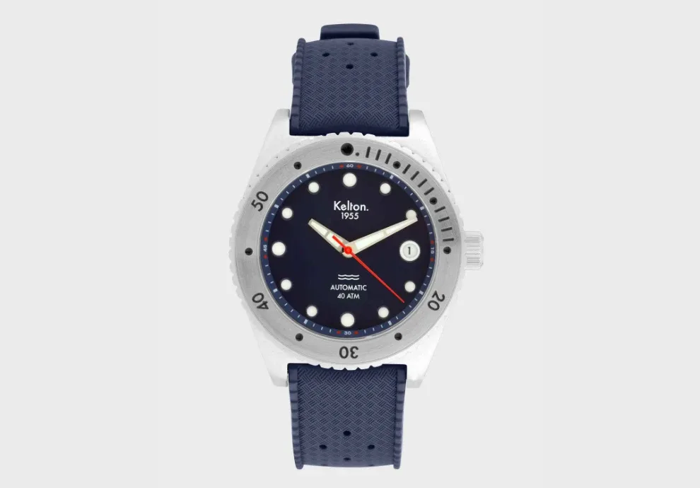Montre kelton montre de plongee 1955 40 atm 27